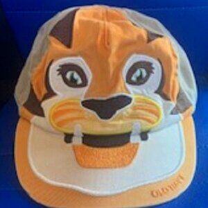 Boy's Old Navy Baby The Lion King Cotton Cap Hat Embroidered Logo 4T-5T